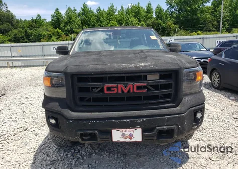2014 GMC Sierra K1500 Sle из США, поврежденный, VIN 3GTU2UEC0EG407373
